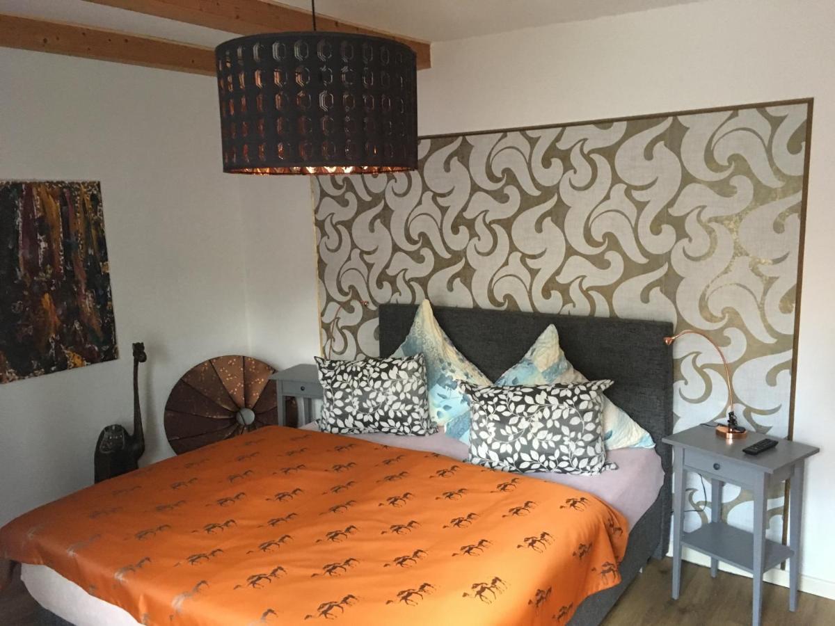 منديغ Gaestehaus Klaus المظهر الخارجي الصورة