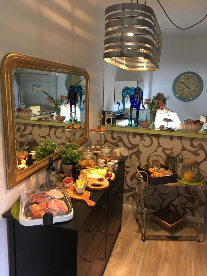 منديغ Gaestehaus Klaus المظهر الخارجي الصورة
